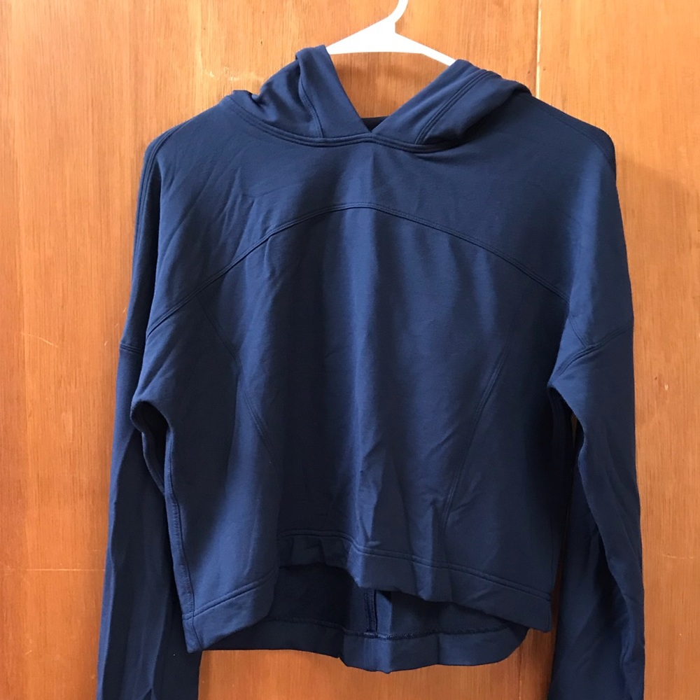 Lulu lemon Cropped Hooded Sweatshirt